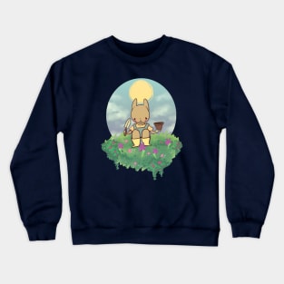 Bunny Gardener Crewneck Sweatshirt